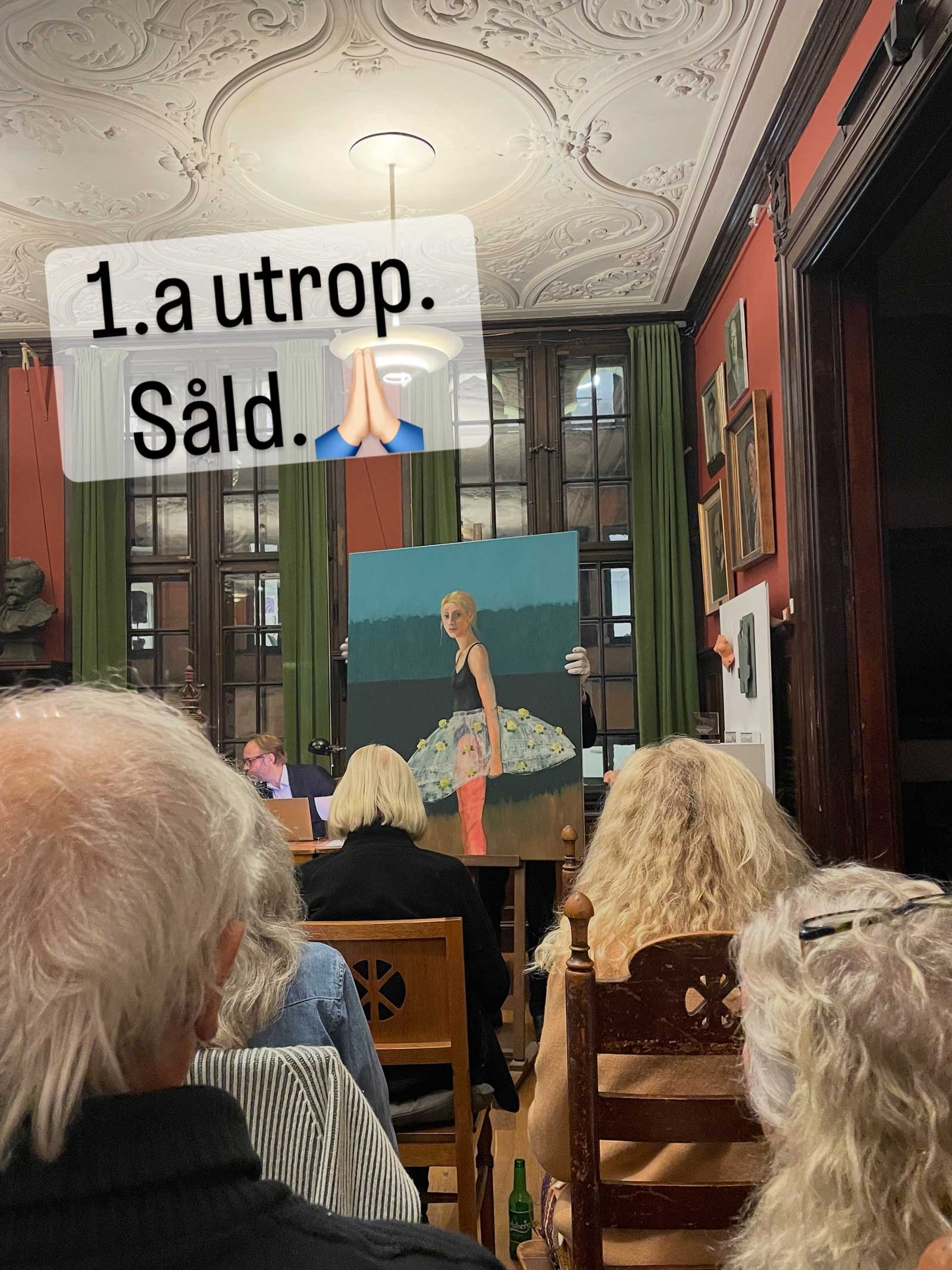 Lågsäsong. Olja på duk.