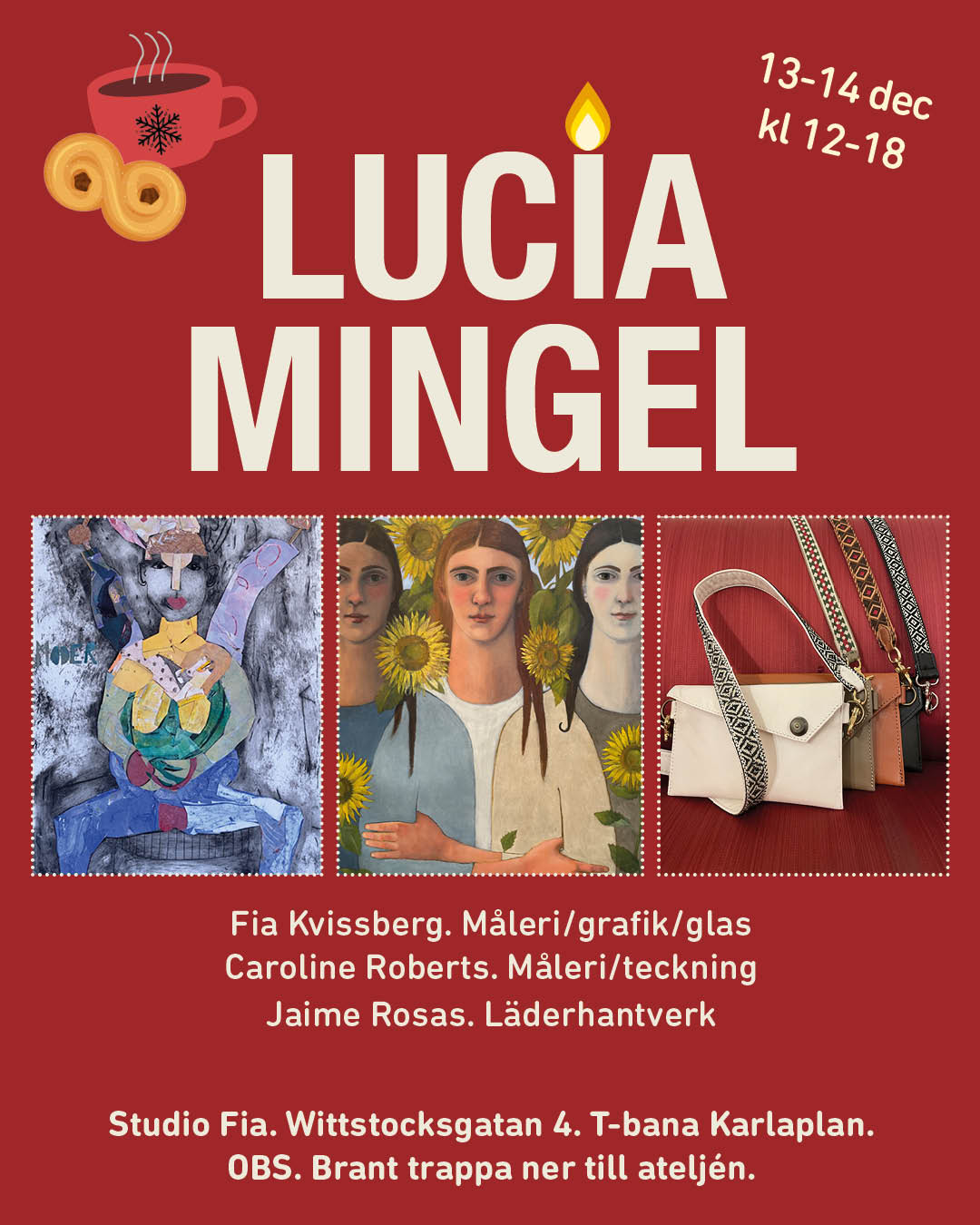 Lågsäsong. Olja på duk.