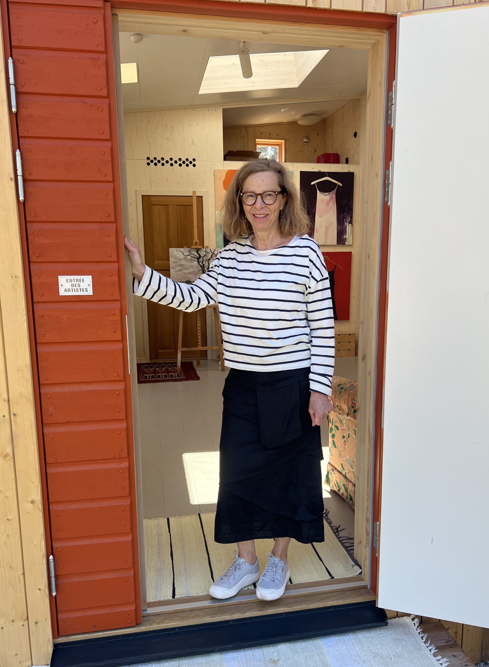 Lågsäsong. Olja på duk.